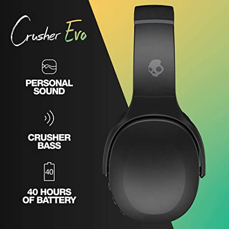 Skullcandy Crusher Evo - Black