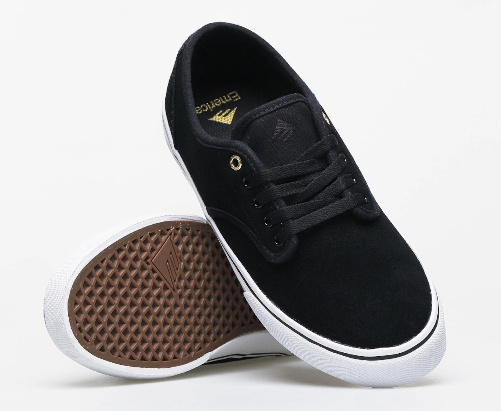 Emerica Wino Standard - BLACK/WHITE/GOLD