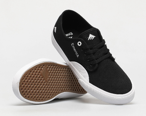 Emerica Wino Standard - BLACK/WHITE/GUM