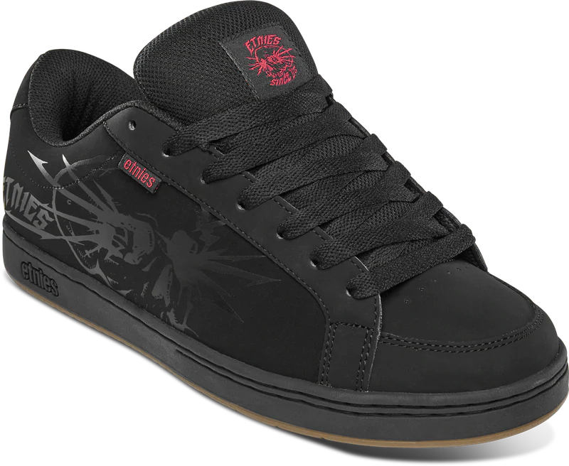 Etnies Kingpin 2 - BLACK/BLACK/PRINT