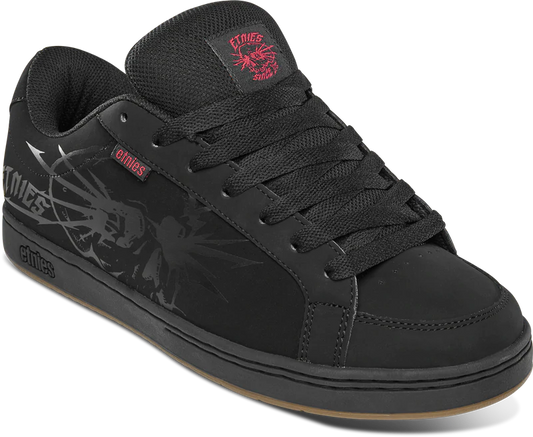 Etnies Kingpin 2 - BLACK/BLACK/PRINT