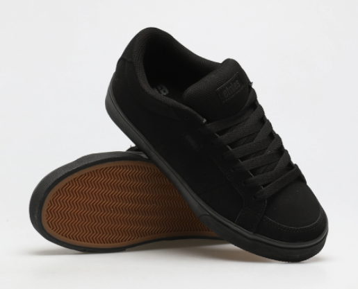 Etnies Kingpin Vulc - BLACK/BLACK