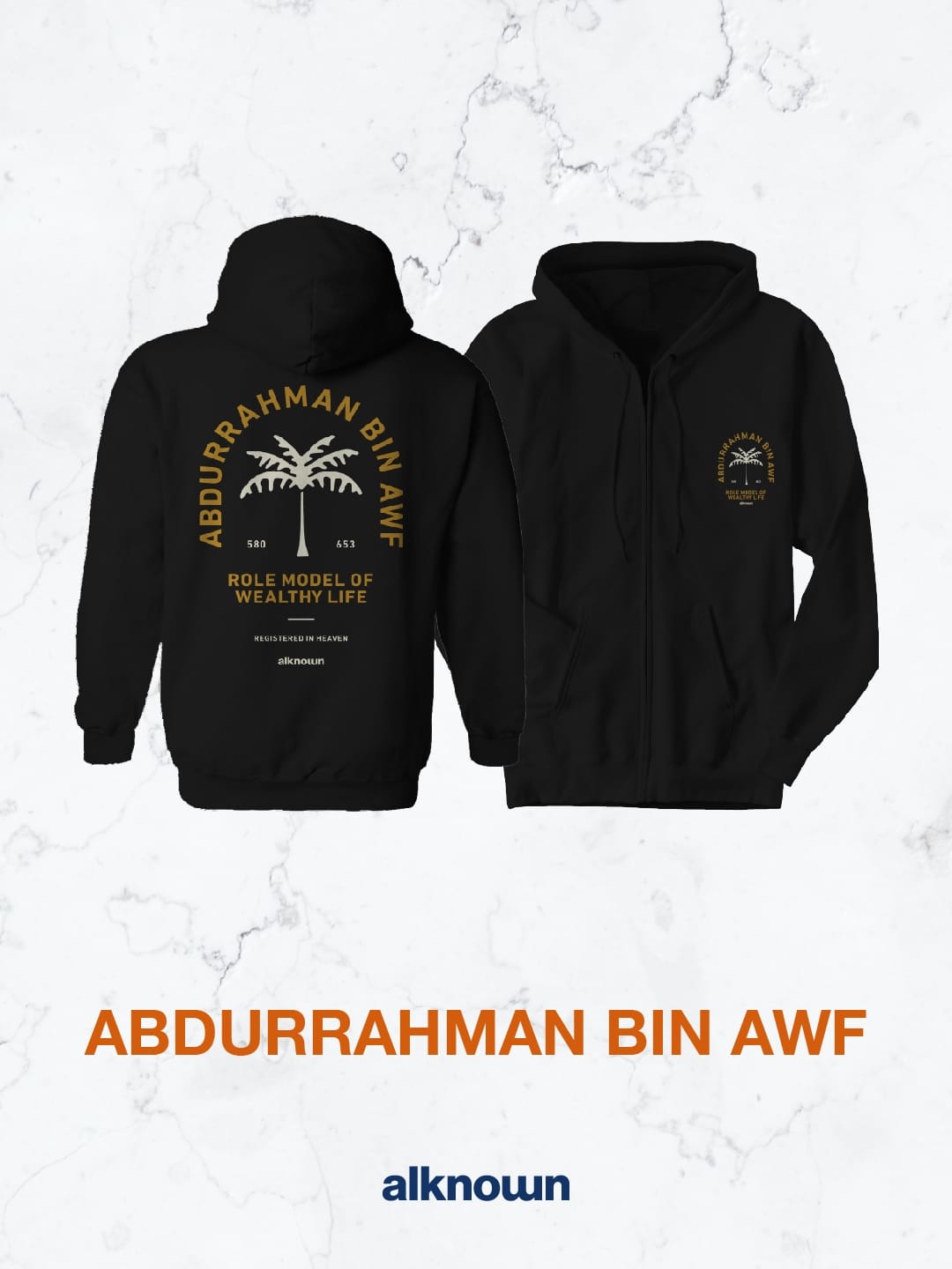 HOODIE ABDURRAHMAN BIN AWF