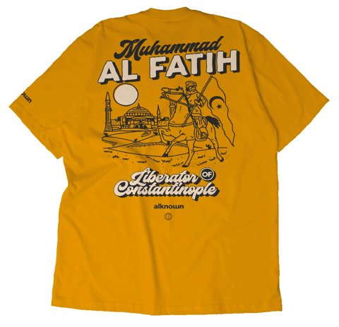 MUHAMMAD AL FATIH YELLOW