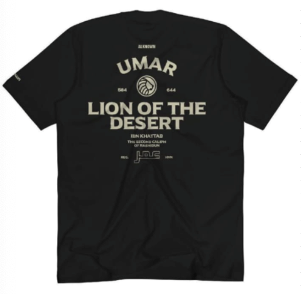 UMAR BIN KHATTAB LION OF THE DESERT