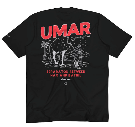 UMAR BIN KHATTAB CAMEL