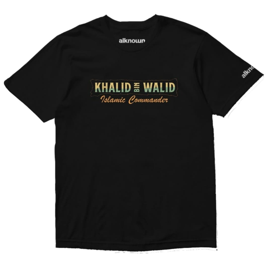 KHALID BIN WALID ISLAMIC COMMANDER