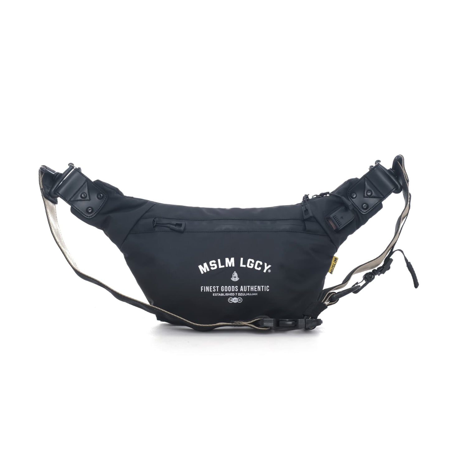 MSLM LGCY Waist Bag Blue/Black