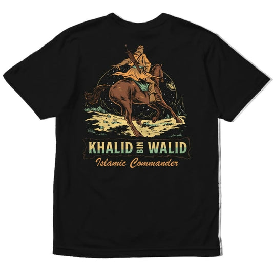 KHALID BIN WALID ISLAMIC COMMANDER